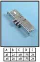 Aluminium & Glass locks - Adams Rite 4751